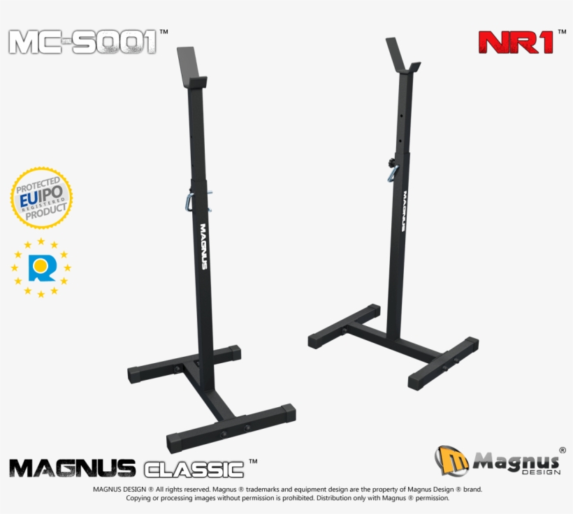 Squat Stands Magnus - Stojaki Magnus, transparent png