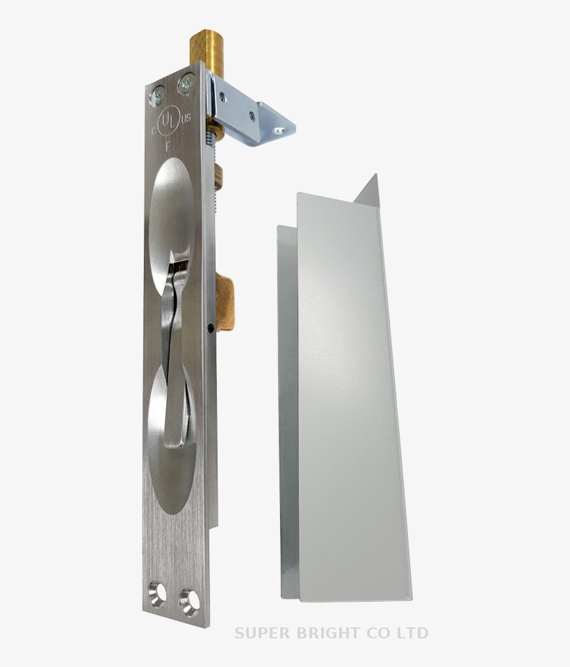 Taiwan Manual Flush Bolt, For Wood Door, Ul Listed, - Door, transparent png