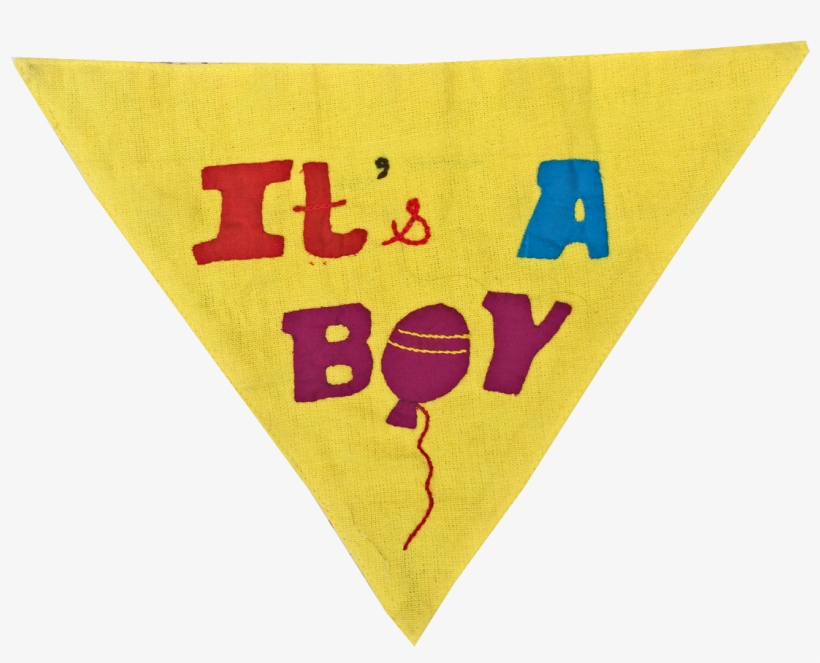It's A Boy - Construction Paper, transparent png
