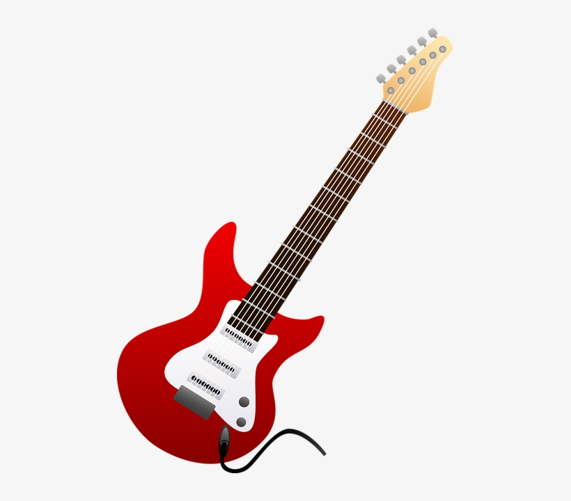 Free Photo Rock Music Electric Electric Guitar Guitar - Free Guitar Clipart, transparent png