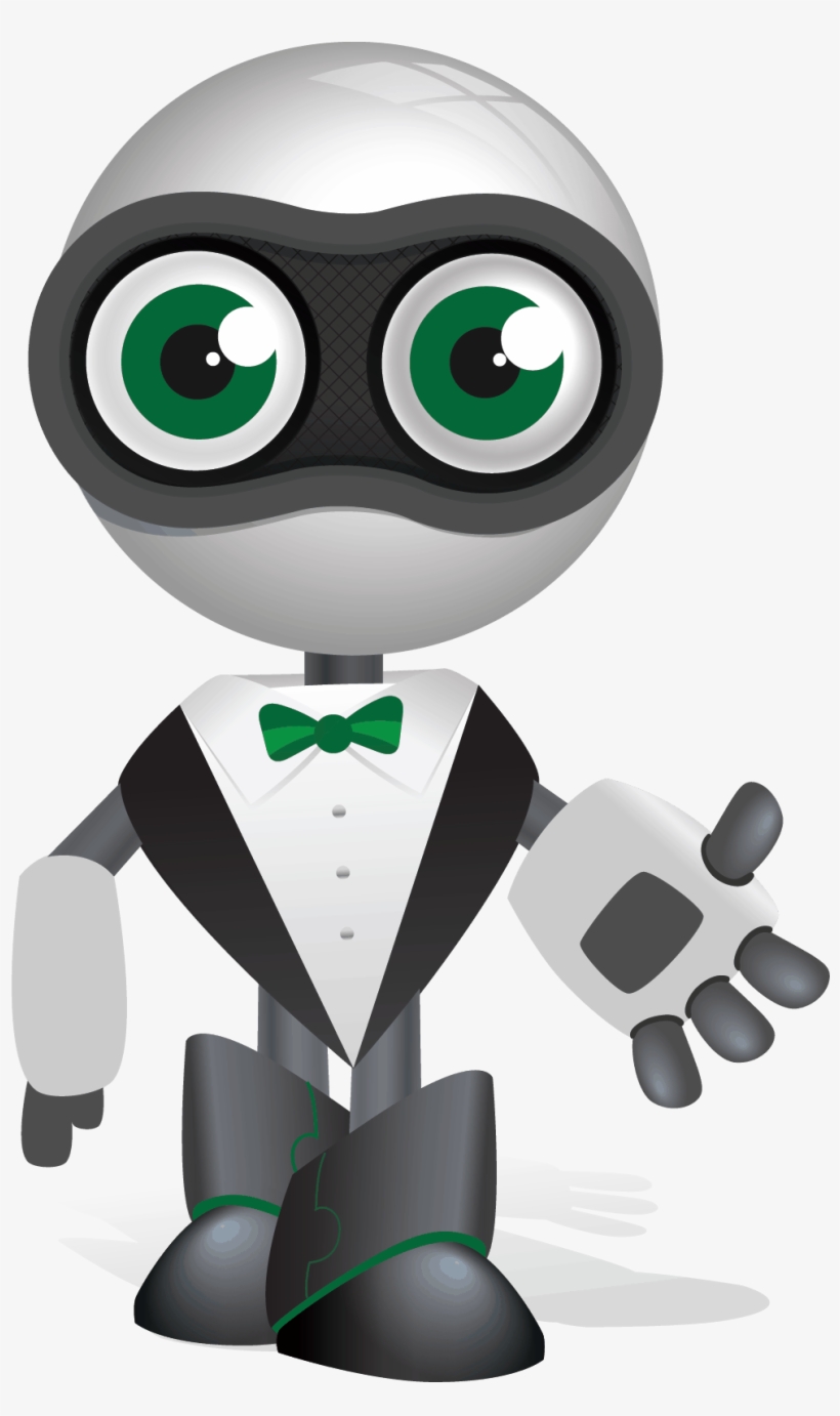 機器人 卡通, transparent png