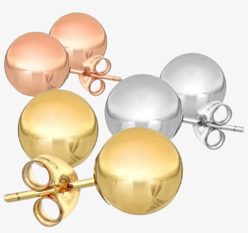 Earrings, transparent png