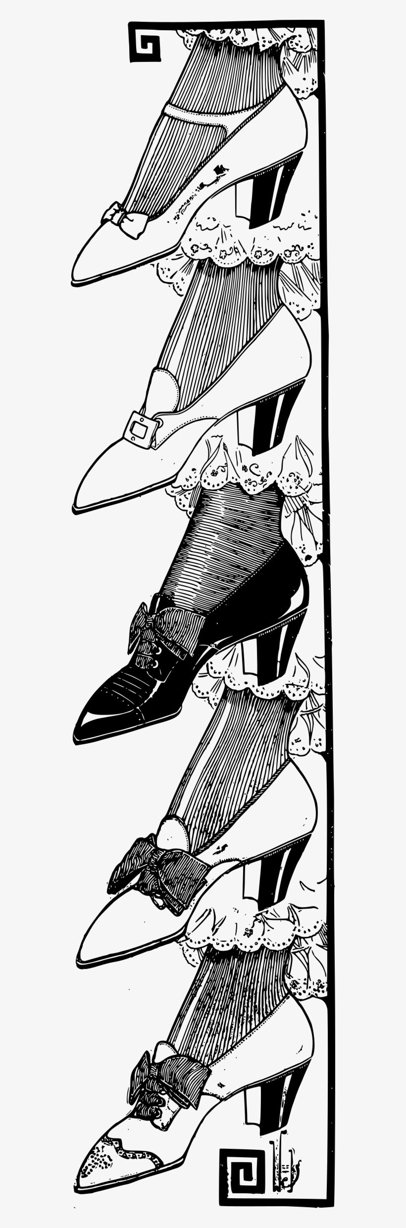 This Free Icons Png Design Of Selection Of Shoes - Cartoon, transparent png