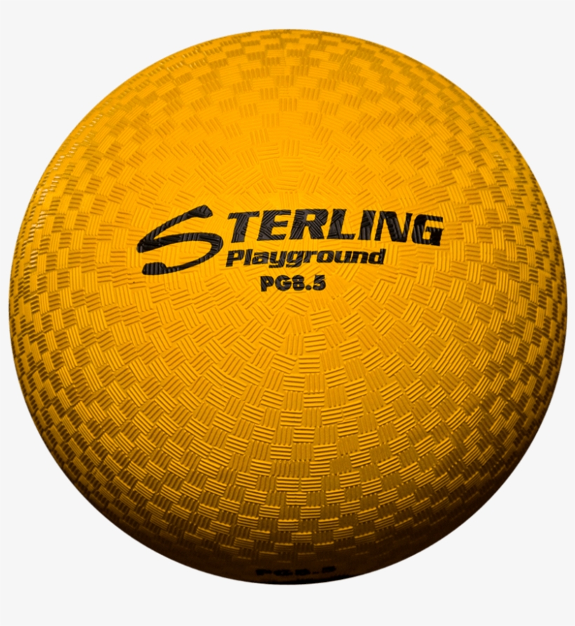 Playground Ball - Gold - Playground Ball Png, transparent png