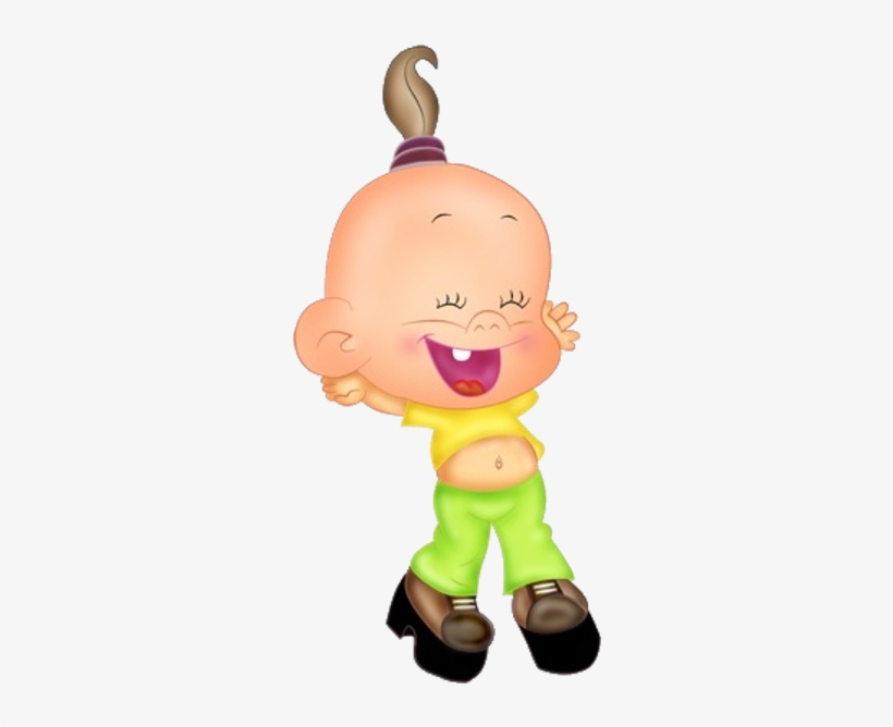 Baby Girl Cartoon Clipart 23 600×600 พิกเซล Funny Baby - Cartoon, transparent png