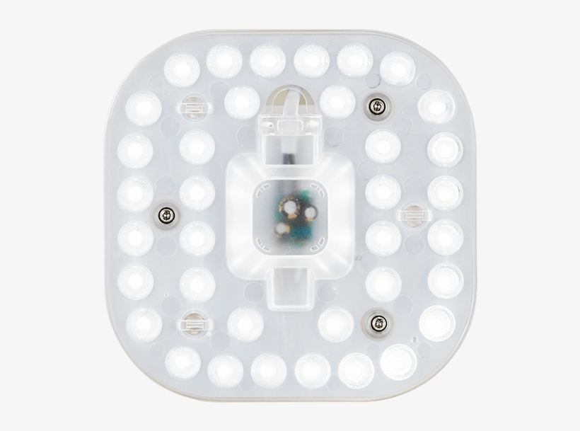 Op Led Light Board Round Square Ceiling Lamp Retrofit - Circle, transparent png