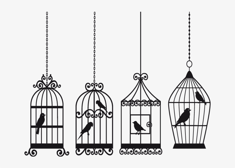 × - Bird Cage Vector, transparent png