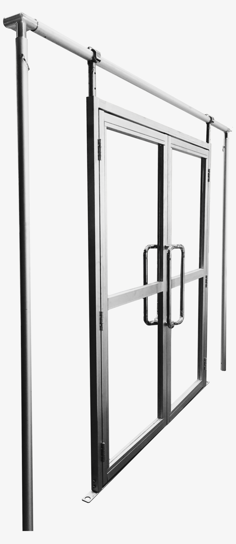 Steel Tent Door - Sliding Door, transparent png