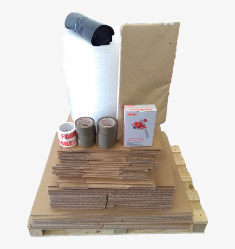 Moving Boxes And Moving Supplies - Plywood, transparent png