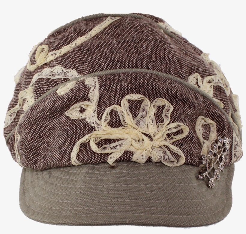 Gardenia By Cityhats - Knit Cap, transparent png