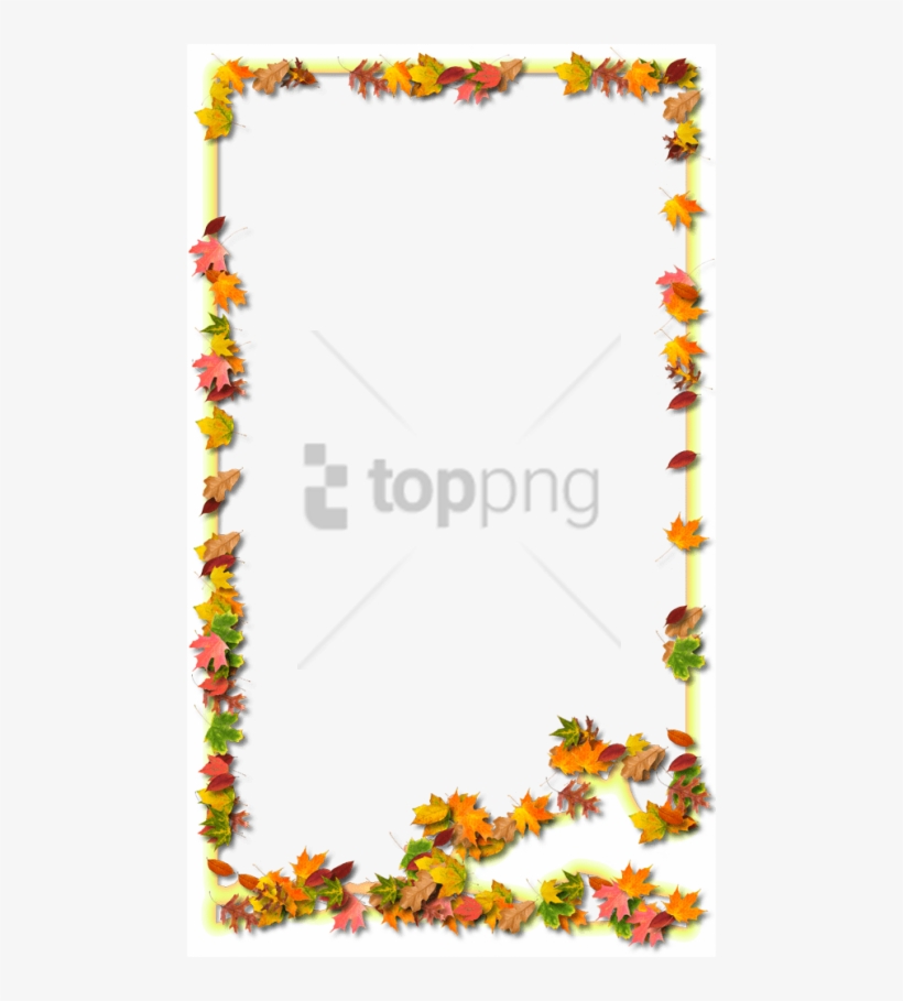 Free Png Transparent Fall Frames Png Image With Transparent - Frames Free Download, transparent png