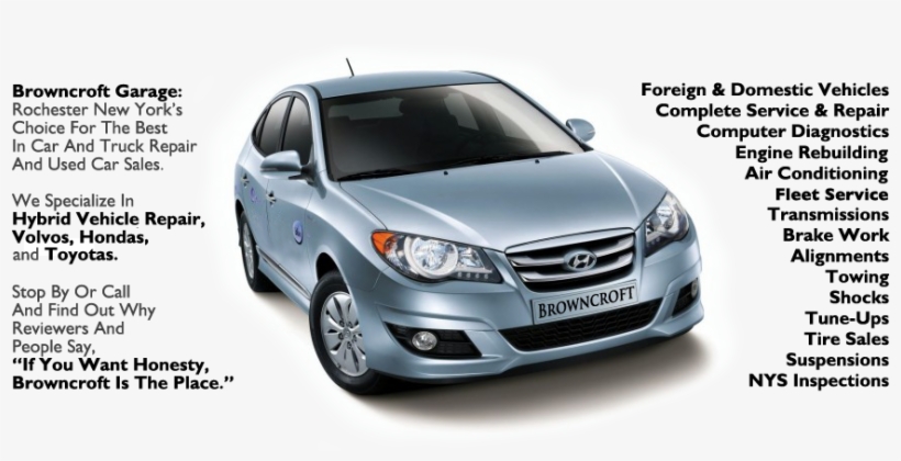 Rochester Auto Shop Services - Elantra Hybrid, transparent png