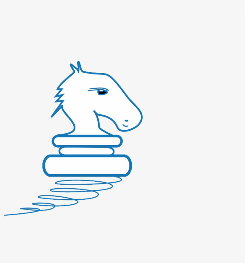 Horse Chess Piece Png - Mane, transparent png