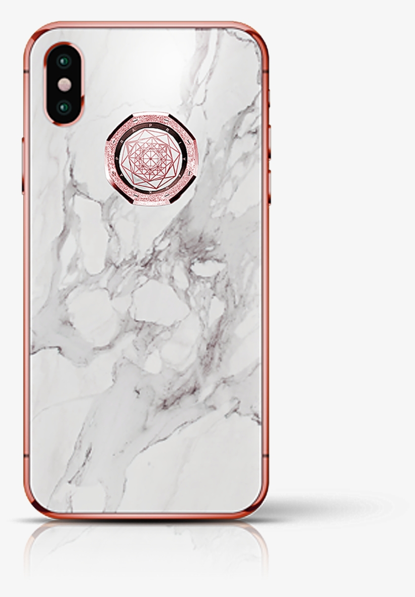 Iphone X White Marble - Iphone, transparent png