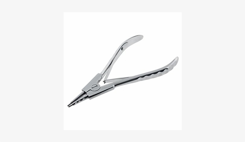 Piercing Transparent White Eyebrow - Nipper, transparent png