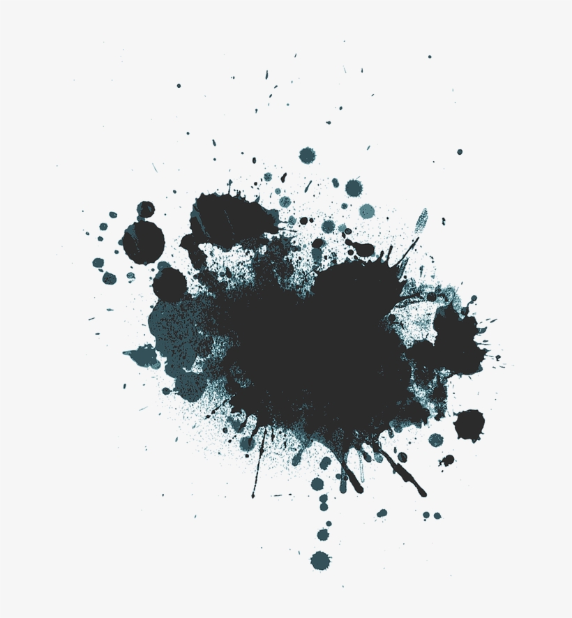 Dk Green Splatter - Splash Ink, transparent png