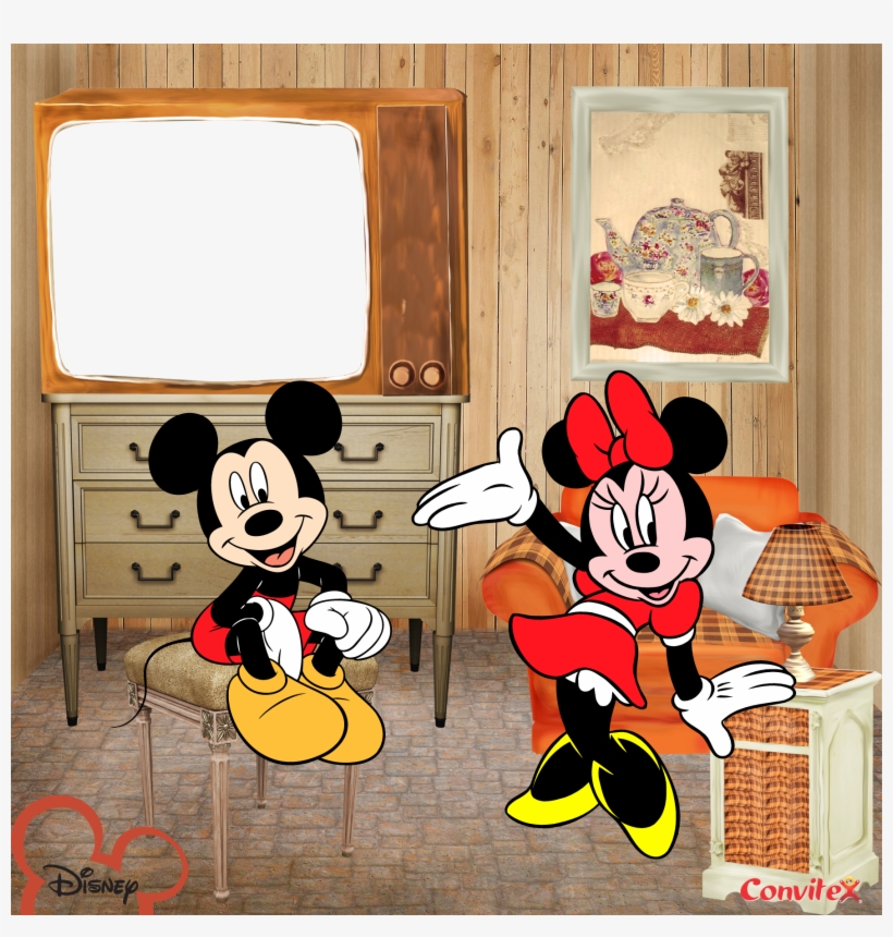 Anúncios - Minnie Mouse, transparent png