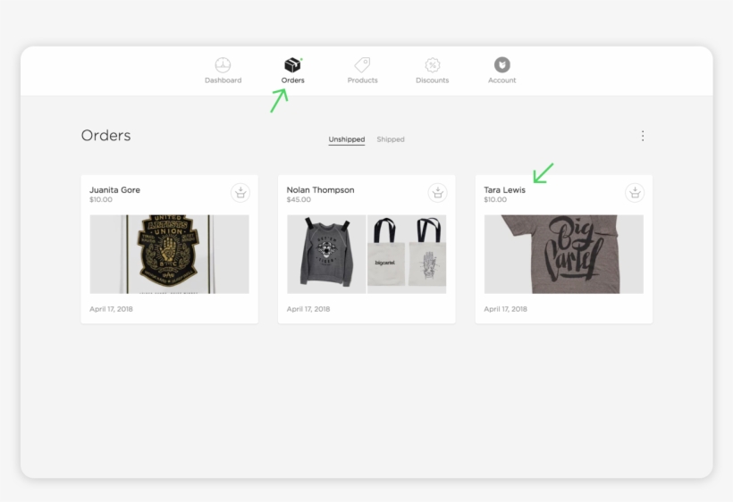 Check Order Details - Bigcartel Order, transparent png