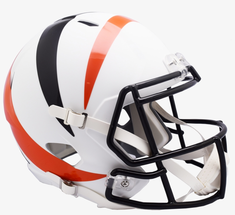 Bengals Amp Alt Speed Replica - Football Helmet, transparent png