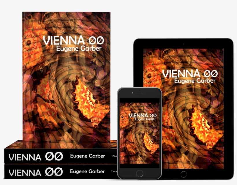 Vienna Book, Ipad, And Iphone Mockup, Cropped - Graphic Design, transparent png