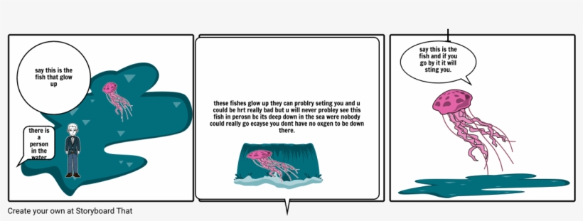 The Glow Fish - Illustration, transparent png