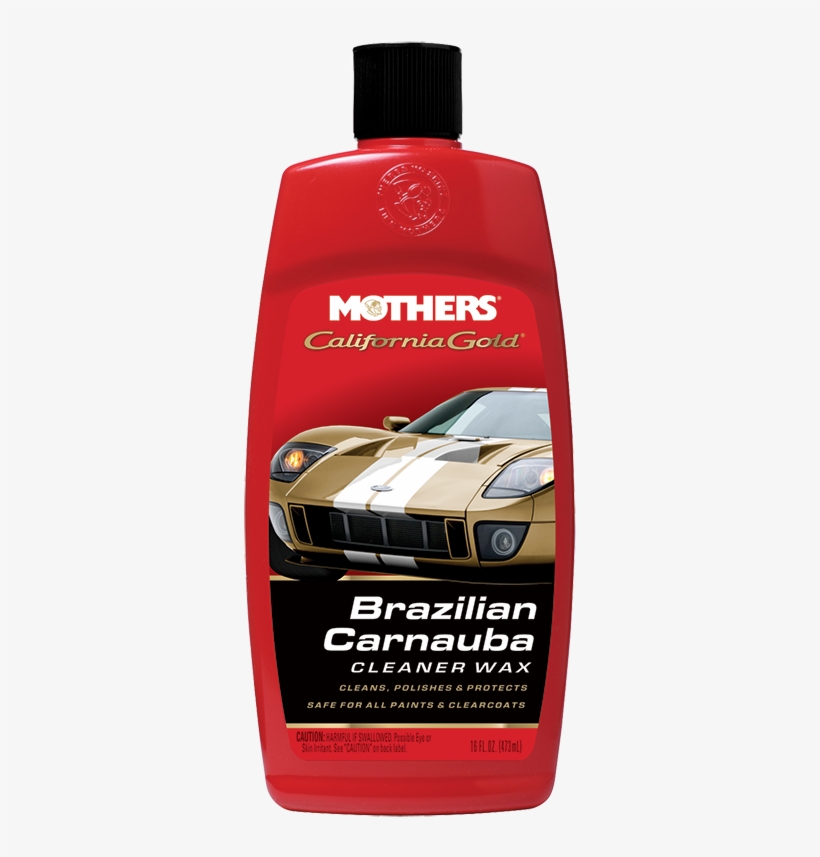 California Gold Brazilian Carnauba Cleaner Wax Liquid - Mothers Brazilian Carnauba Cleaner Wax, transparent png