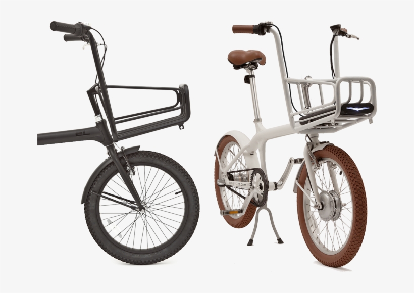 Elbi's Electric Components Can Be Disassembled In Minutes - Bicycle, transparent png
