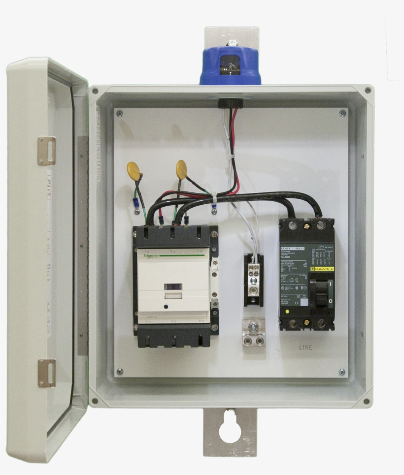 Schneider Contactor 100 Amp, transparent png