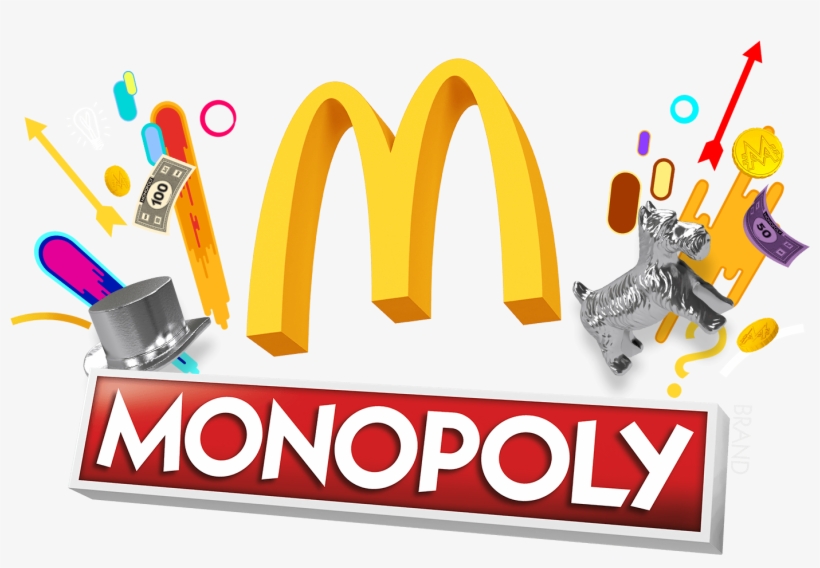 Monopoly At Mcdonald's - New Monopoly 2018, transparent png
