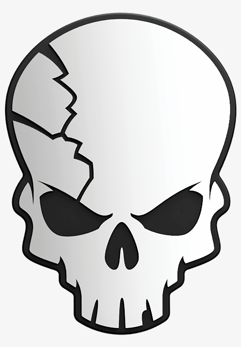 View Larger - Skull, transparent png