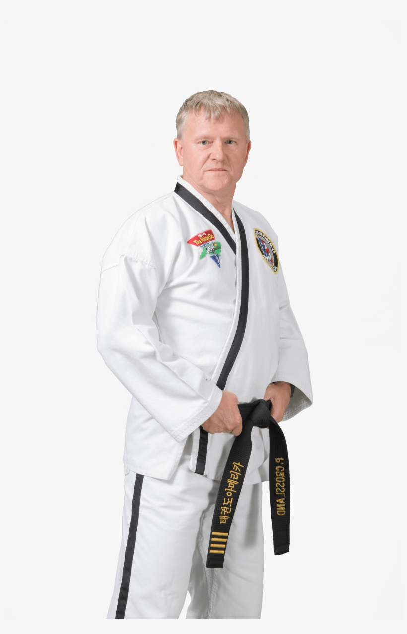 Paul Crossland - Karate, transparent png