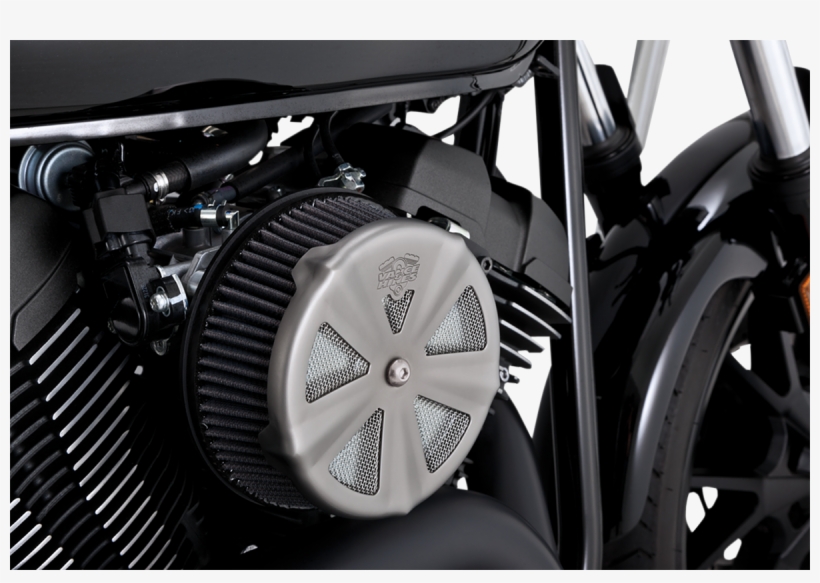 Vance & Hines Chrome Skull Air Cleaner Cover 14 Yamaha - Yamaha Bolt Vance And Hines Air Cleaner, transparent png