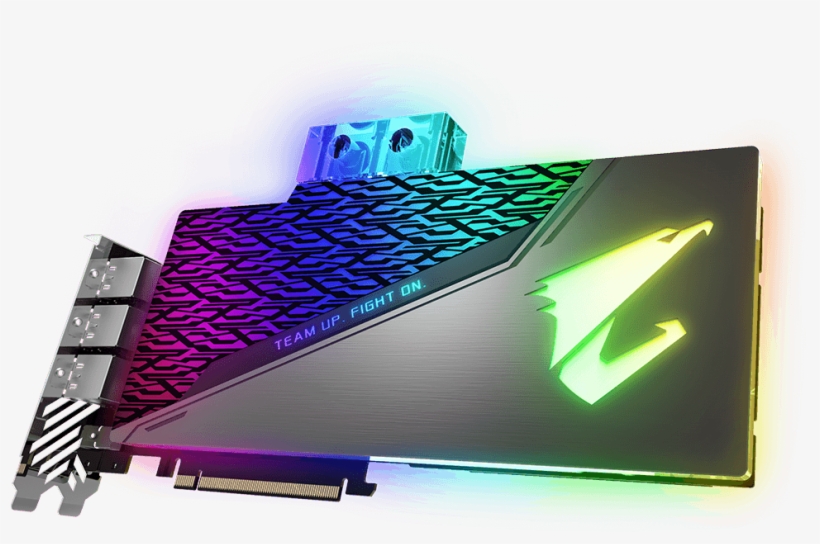 Aorus Geforce Rtx™ 2080 Ti Xtreme Waterforce Wb 11g - Aorus Rtx 2080 Ti Xtreme Waterforce, transparent png