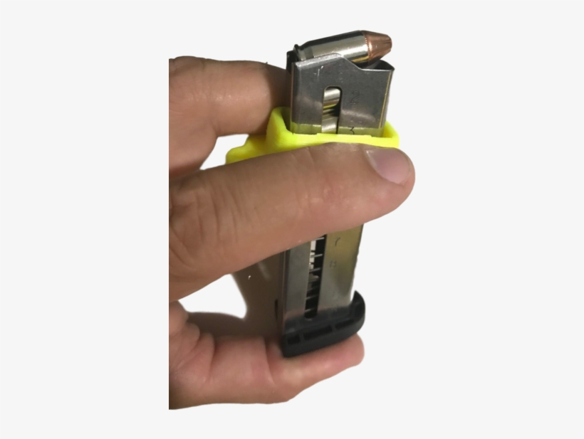 Smith & Wesson M&p 380 Shield Ez Magazine Speed Loader - Gun, transparent png