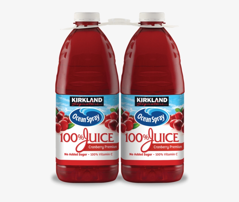 Kirkland Signature Ocean Spray Cranberry Premium 100 Costco