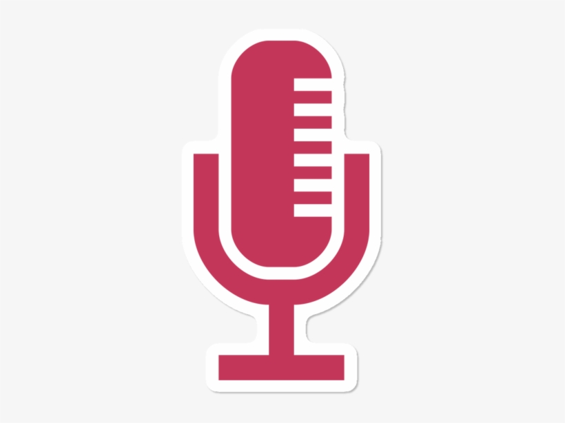 Soba Microphone Logo - Illustration, transparent png