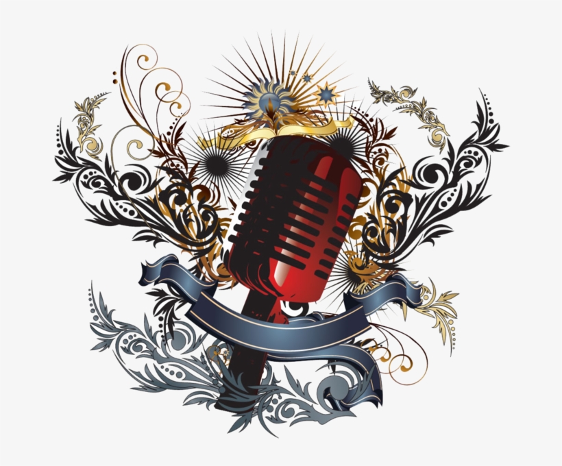 Mic Design - El Arte Del Canto, transparent png