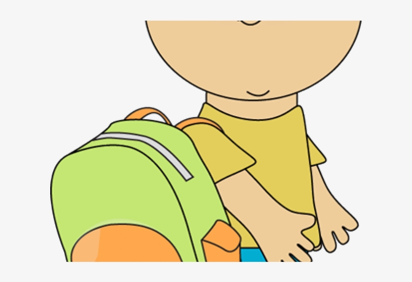 Boy Clipart School - Clip Art, transparent png