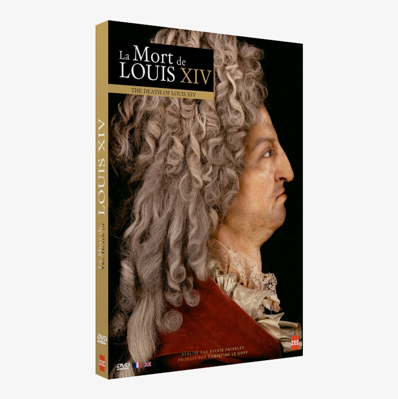 The Sun King Is Dead - Louis 14 Portrait Profile, transparent png