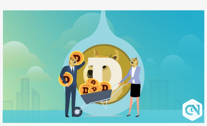 Dogecoin Is A Blockchain Based Peer To Peer Cryptocurrency - Dogecoin, transparent png