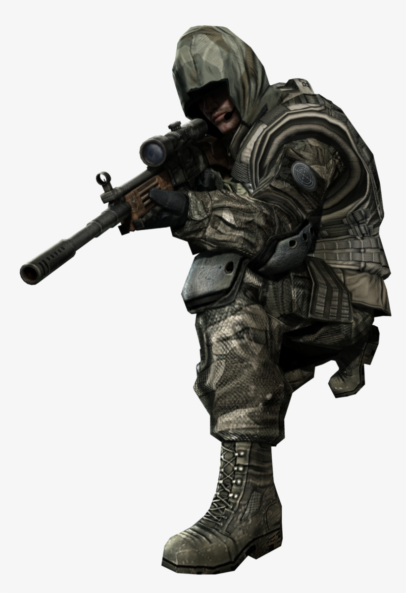Teach Me How To Quickscope - Black Ops 2 Soldier Png, transparent png