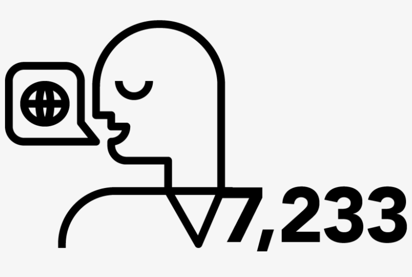 Number Of Translations Conducted From Christie's Original, transparent png