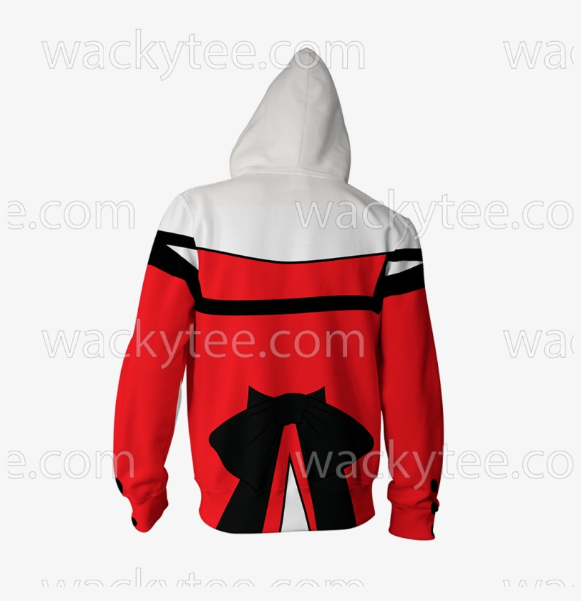 Black Butler Grell Sutcliff Cosplay Zip Up Hoodie Jacket - Sweatshirt, transparent png