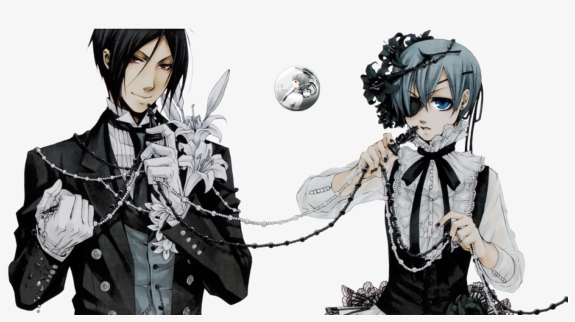 Histoire Black Butler - Black Butler, transparent png