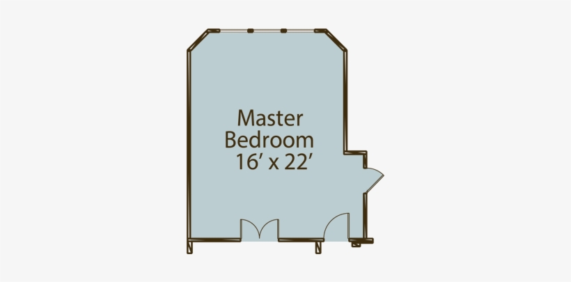 Bay Window At Master Bedroom - Chair, transparent png