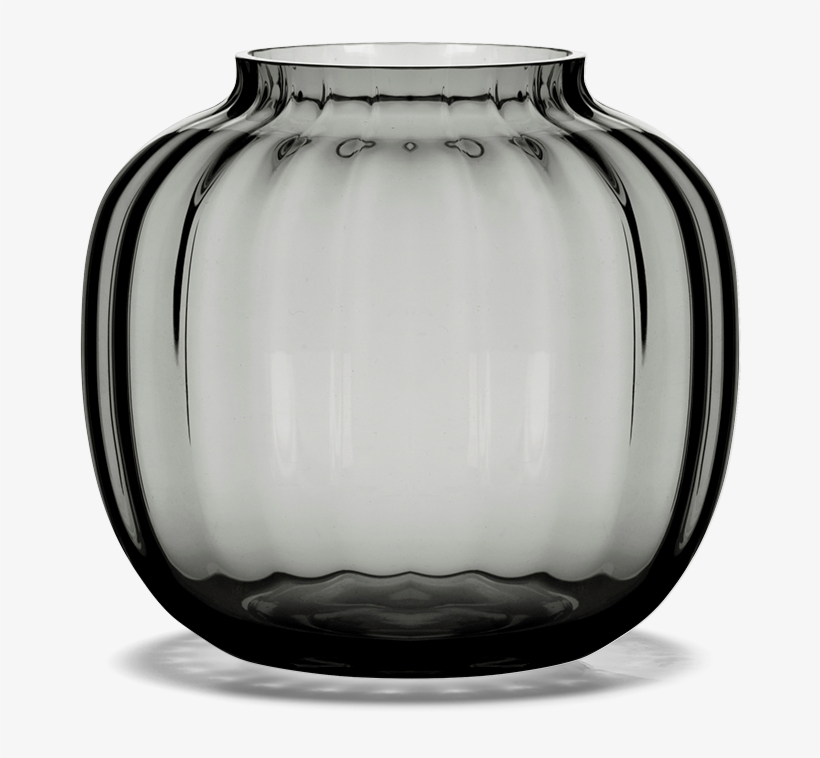 Primula Vase Smoke H12 5 - Holmegaard Vase Primula, transparent png