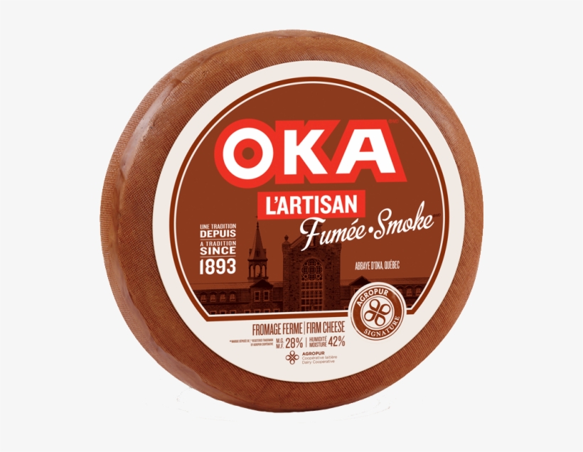 Agropur - Oka Fumée, transparent png