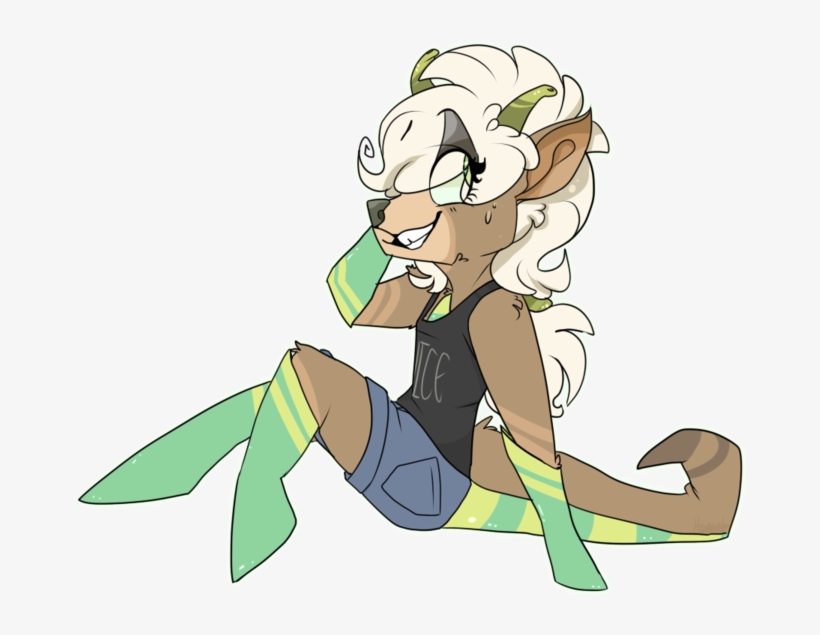 Shoelace The Deersnail Ga By Choco Floof Fur Affinity - Cartoon, transparent png