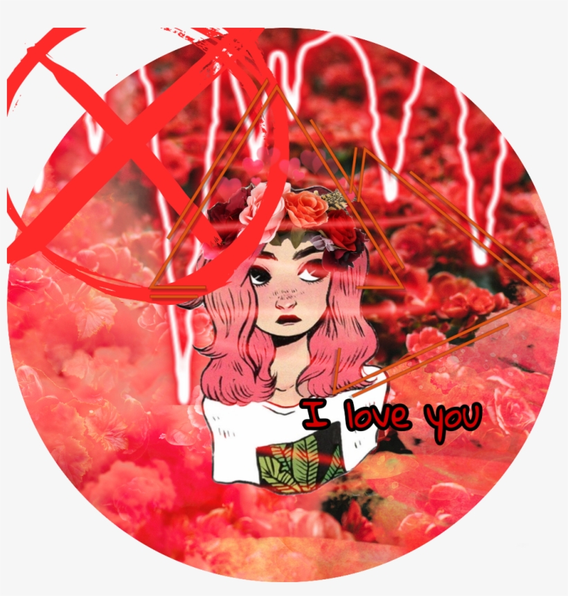 Red Image - Circle, transparent png