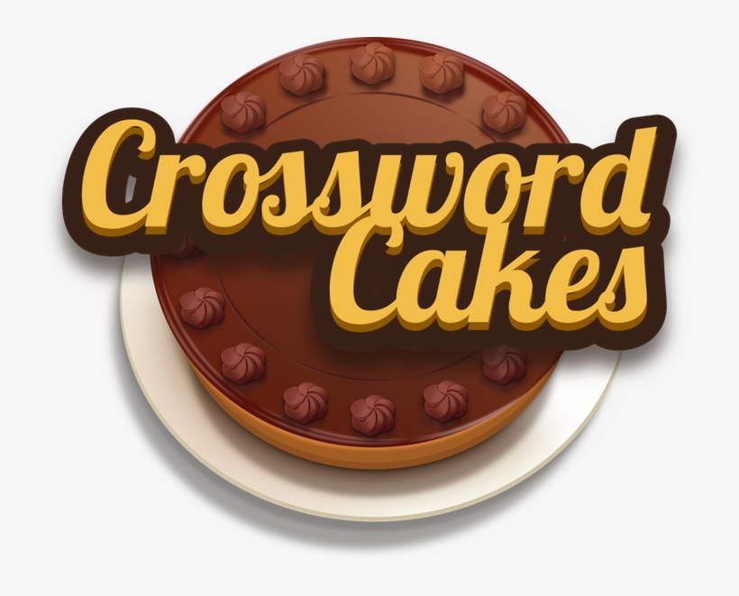 Transparent Desserts Crossword - Chocolate, transparent png